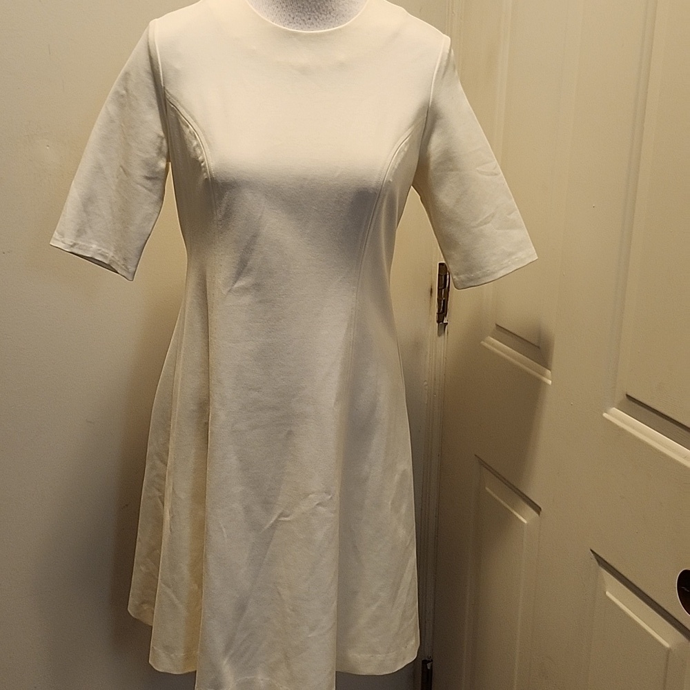 Estelle & Finn Womens  Ponte Knit Shift Dress Size 6
